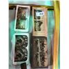 Image 5 : 1800's viewfinder with plates & pictues, very nice collection of historical pictures