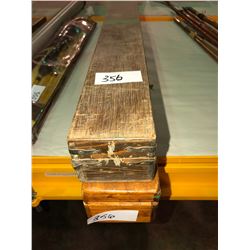 2 original 1930's fishing rods in wood cases (very rare)