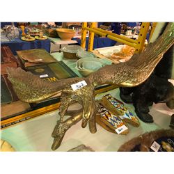 Brass eagle