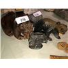 Image 4 : Native art, 4 bears, copper art
