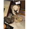 Image 2 : Native dolls, baby seals, moccasins, drum, pictures, beaded drum