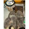 Image 3 : Native dolls, baby seals, moccasins, drum, pictures, beaded drum