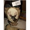 Image 6 : Native dolls, baby seals, moccasins, drum, pictures, beaded drum
