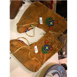 Mukluk/Moccasins beaded men's large