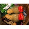 Image 3 : Tobacco pouch various dress beads, basket of various handmade doll clothing & shoes, etc