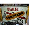 Image 3 : 2 very old Auto horns, Tomahawk sign