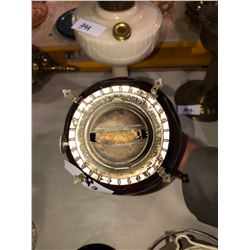 2 old lamps, very unique American, marble base, no tops