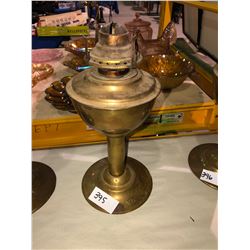 CPR Brass Lamp