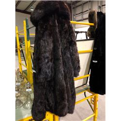 2 fur coats mink, ladies very nice shape