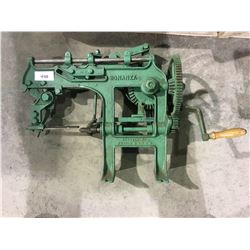 Apple peeler 1890's plus anvil & vie