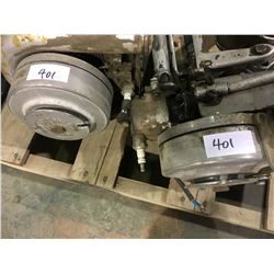 Johnson & Sea King antique trolling motors