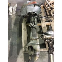 Johnson 5 H.P. motor