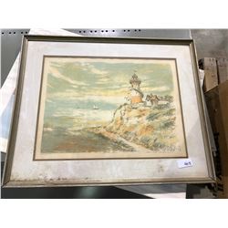 10 - 2 ft x 4 ft shelves, framed print