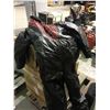 Image 1 : Massey Ferguson ski whiz xlarge 1970's snowmobile suit, hunter seat, jockey helmet, tool bags