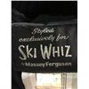 Image 2 : Massey Ferguson ski whiz xlarge 1970's snowmobile suit, hunter seat, jockey helmet, tool bags
