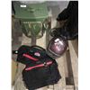 Image 5 : Massey Ferguson ski whiz xlarge 1970's snowmobile suit, hunter seat, jockey helmet, tool bags