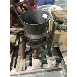 1800's Grinder "J. Smart"