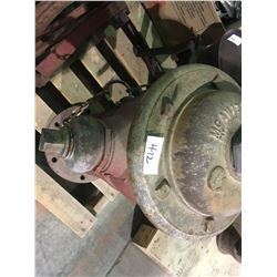Fire hydrant, fire hose spool, Jeep rim, old Ford caps