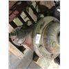 Image 1 : Fire hydrant, fire hose spool, Jeep rim, old Ford caps