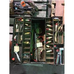Fish box full
