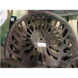 #79 - McCormick 1800's plow seat