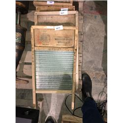 3 washboards