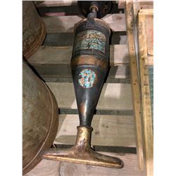1910 manual suction vacuum "Warner Cleaner Ltd" made from copper