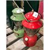 Image 2 : 5 Coleman lamps oil, gas, like new