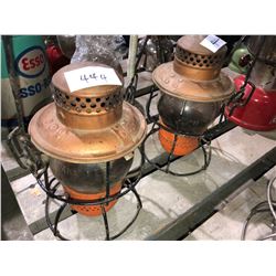 2 CP Lamps