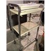 Image 2 : Dermabrasion machine w/stand, accessories, plus wood gloss cabinet