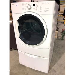 Kenmore upright dryer