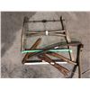 Image 1 : Various old tools, saw, scythe