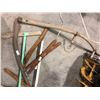 Image 2 : Various old tools, saw, scythe