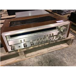 Pioneer SX3500 AMP, 8 tracks, a Paradigm speaker