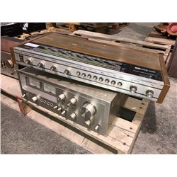 Schaub Lorenz Amp and stereo equipment, signs
