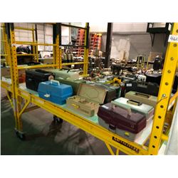 2 lots x (sets) Liberty commercial metaltech adjustable scaffold w/ platform deck, 6 ft width, 1000l