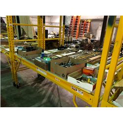 2 lots x (sets) Liberty commercial metaltech adjustable scaffold w/ platform deck, 6 ft width, 1000l