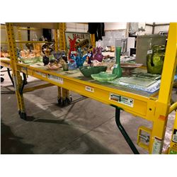 2 lots x (sets) Liberty commercial metaltech adjustable scaffold w/ platform deck, 6 ft width, 1000l