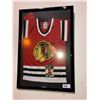 Image 1 : Art - Dave Manson Black Hawks Jersey, early 1900s UofS Agriculture photograph, Budweiser pic