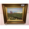 Image 2 : 4 pieces of framed art