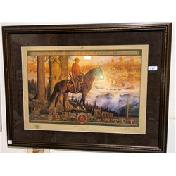 "Maintaining the Right" RCMP Limited Edition