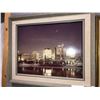 Image 3 : 2 Saskatoon photos framed and 2 pieces of artwork