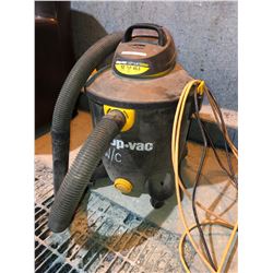 12 gallon 5 H.P. shop vac