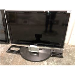 40" Samsung Flat screen TV, comes with wall stand