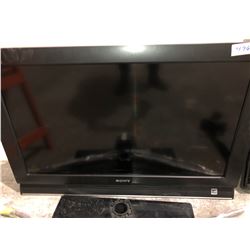 32" Sony Bravia flat screen TV comes with stand