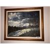 Image 1 : Pair of Gail Adams oil paintings from 1979 16"x18" and 12"x18"