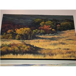 Dean Francis - "Late Afternoon" oil on canvas 20"x30"