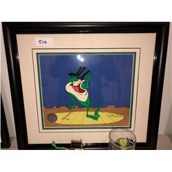 Michigan J. Frog Limited Edition 1993 209/500, includes cup and metal figure