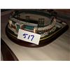 Image 3 : Pair of Lambeau Field Replica Figures, old Lambeau and new Lambeau, approx 8"x8"x3"tall