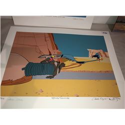 Chuck Jones, Claude Raines Print "Spring Training", Limited Edition, 168/275